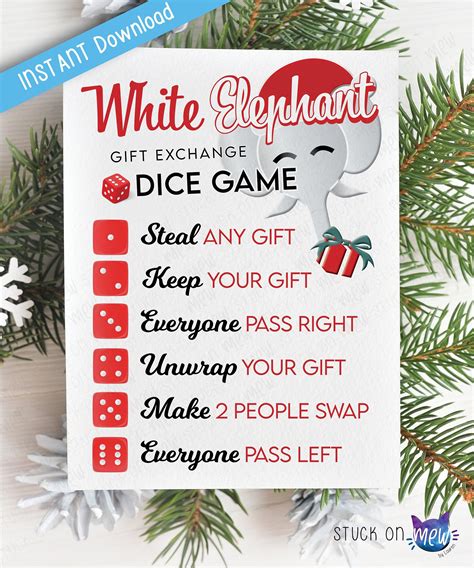 dice game gift ideas